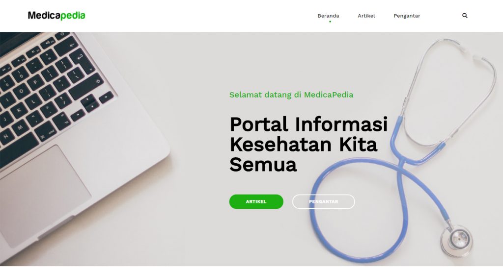 Website MedicaPedia