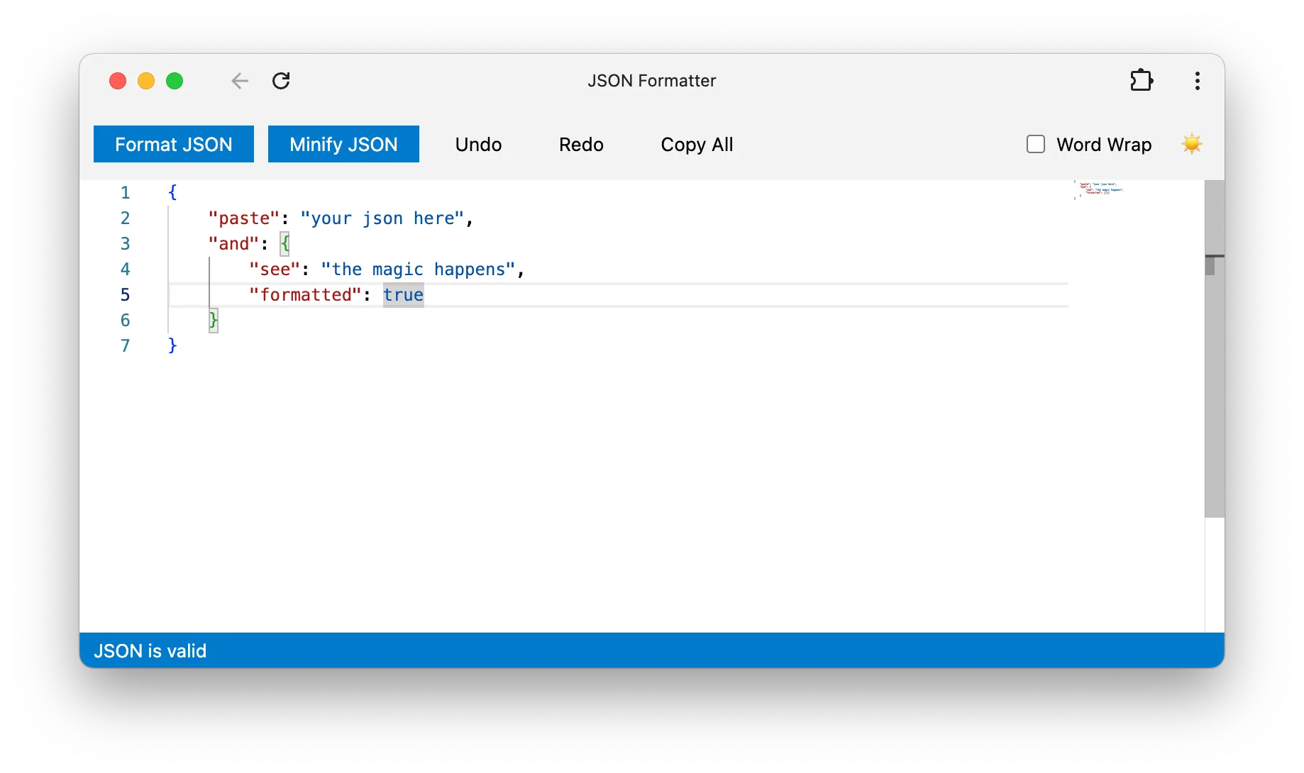 Membuat JSON Formatter Sederhana dengan Monaco Editor