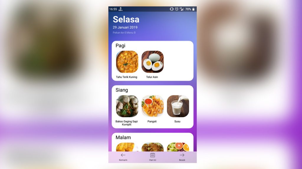 MakanApa – Android App