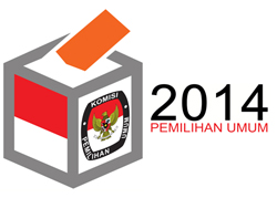 Logo pemilu 2014